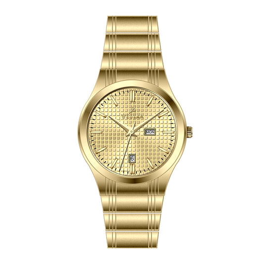 Westar Executive  Gents Dark Champagne Dial Quartz Watch