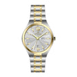 Westar Executive  Gents Silver Dial Quartz Watch - EX7627CBN107