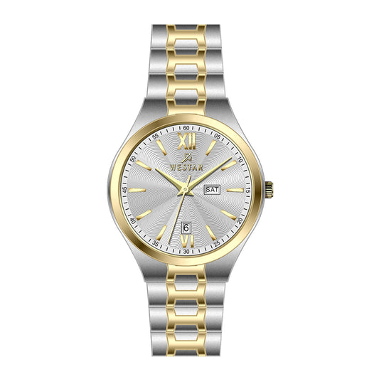 Westar Executive  Gents Silver Dial Quartz Watch - EX7627CBN107