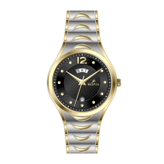 Westar Executive  Gents Black Dial Quartz Watch - EX7628CBN103