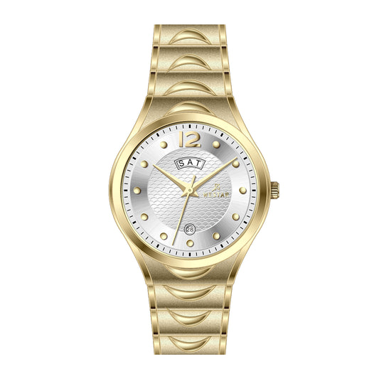 Westar Executive  Gents White Dial Quartz Watch - EX7628GPN101