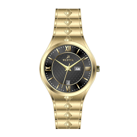 Westar Executive  Gents Black Dial Quartz Watch - EX7629GPN103