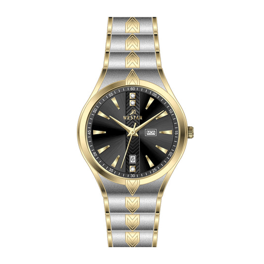 Westar Executive  Gents Black Dial Quartz Watch - EX7632CBN103