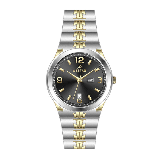 Westar Executive  Gents Black Dial Quartz Watch - EX7633CBN103