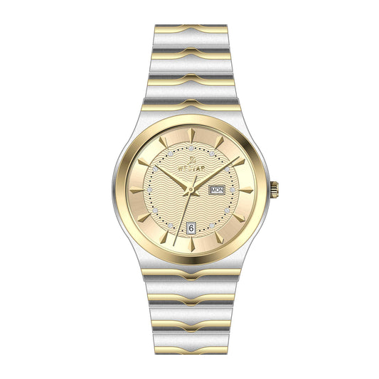 Westar Executive  Gents Light Champange Dial Quartz Watch