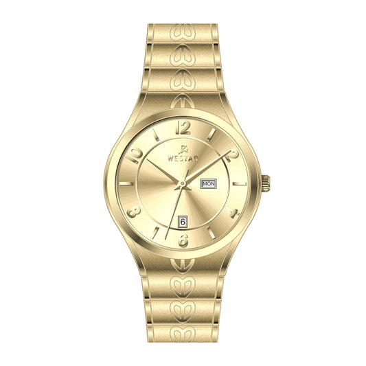 Westar Executive  Gents Light Champange Dial Quartz Watch