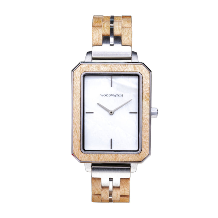 WOODWATCH WOMEN'S ELEGANCE GLEAM SHADE QUARTZ WATCH