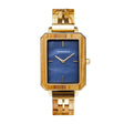Woodwatch Women's Elegance Blue Pearl Quartz Watch