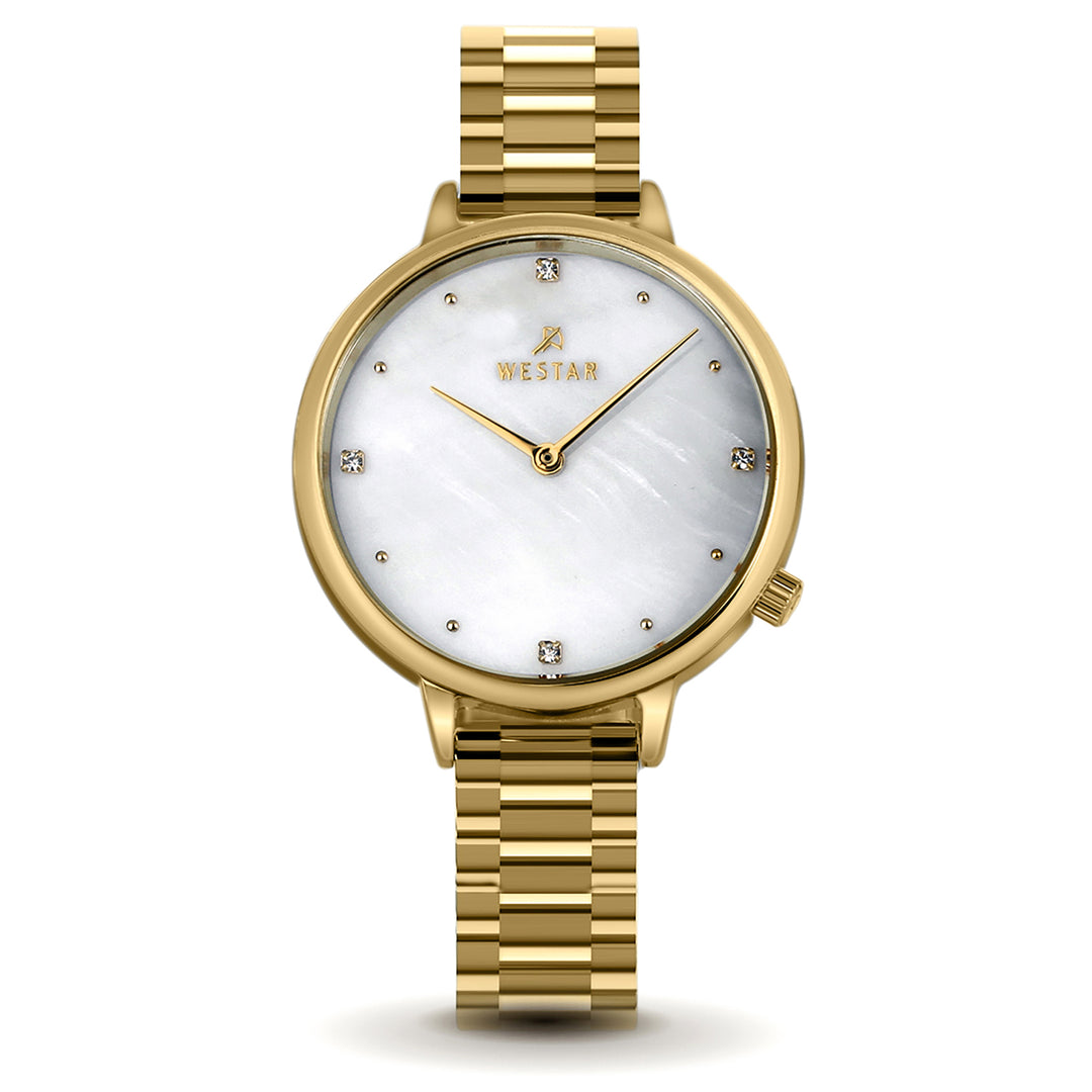 Westar Zing Ladies Fashion Quartz Watch - 00135GPN111