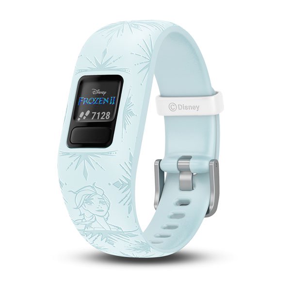 Garmin Vivofit Jr. 2 Elsa Disney Frozen 2 Full Display Dial Smart Watch - 010-01909-18