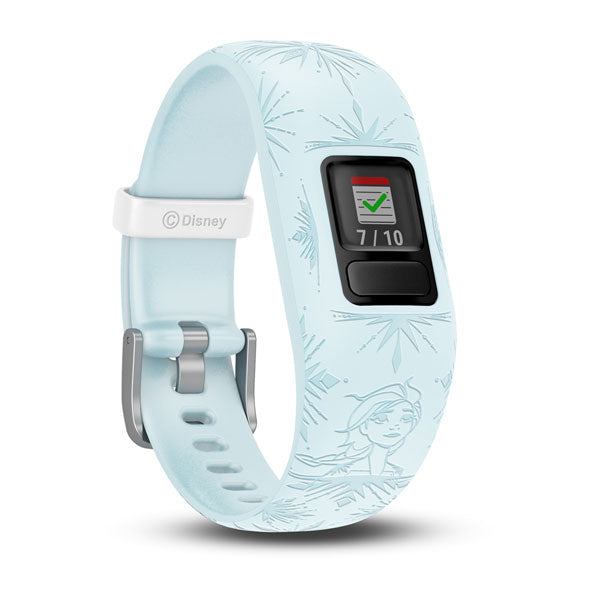 Garmin Vivofit Jr. 2 Elsa Disney Frozen 2 Full Display Dial Smart Watch - 010-01909-18