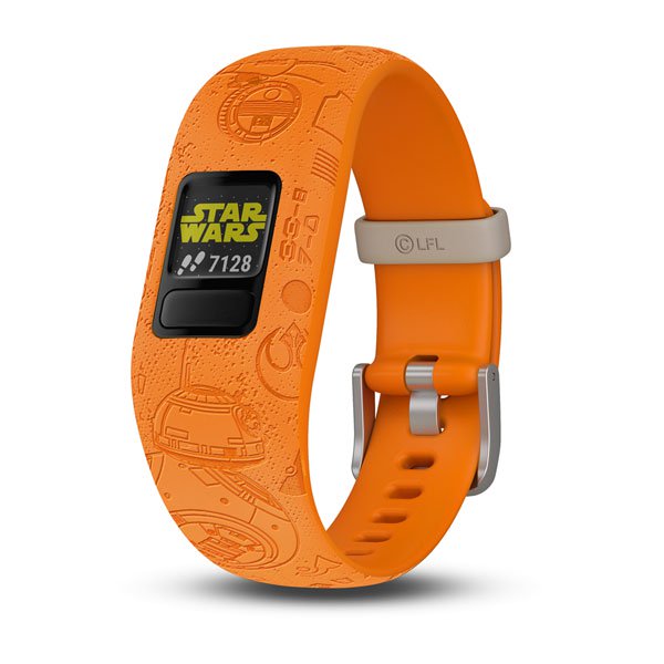 Garmin Vivofit Jr. 2 Light Side Star Wars Full Display Dial Smart Watch - 010-01909-1A