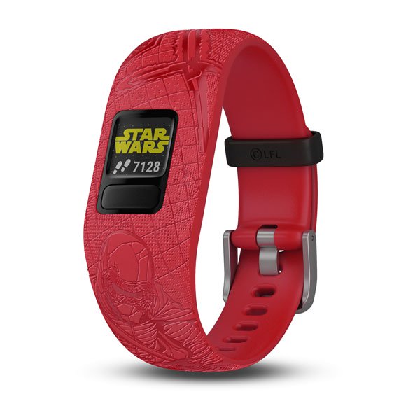 Garmin Vofit Jr 2 Dark Side Srar Wars Full Display Dial Smart Watch - 010-01909-1B