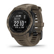 Garmin Instinct Tactical Edition Silicone Coyote Strap Full Color Display Dial Watch