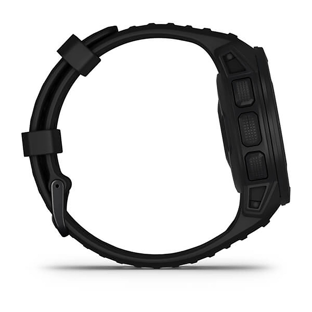 Garmin Instinct Esports Edition Silicone Black Strap Full Color Display Dial Watch - 010-02064-72