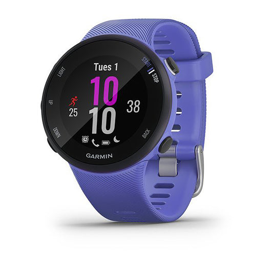 Garmin Forerunner 45S Silicone Irish Strap Full Color Display Dial Watch