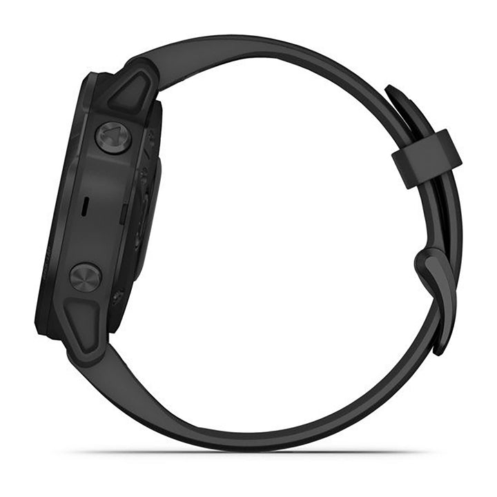 Garmin Fenix 6S Silicone Black Strap Full Color Display Dial Watch - 010-02159-14