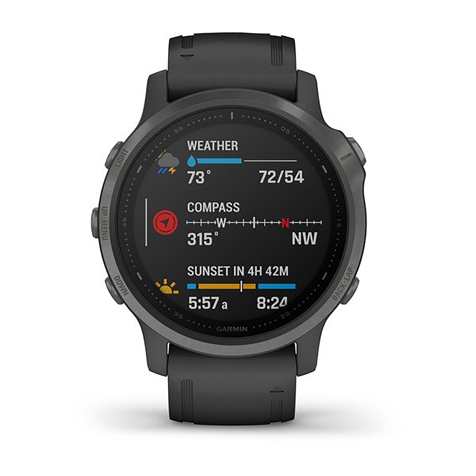 Garmin fenix 6s discount pro watch faces