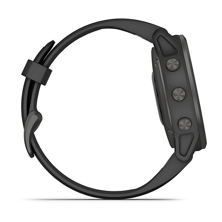 Garmin Fenix 6S Silicone Black Strap Full Color Display Dial Watch - 010-02159-25