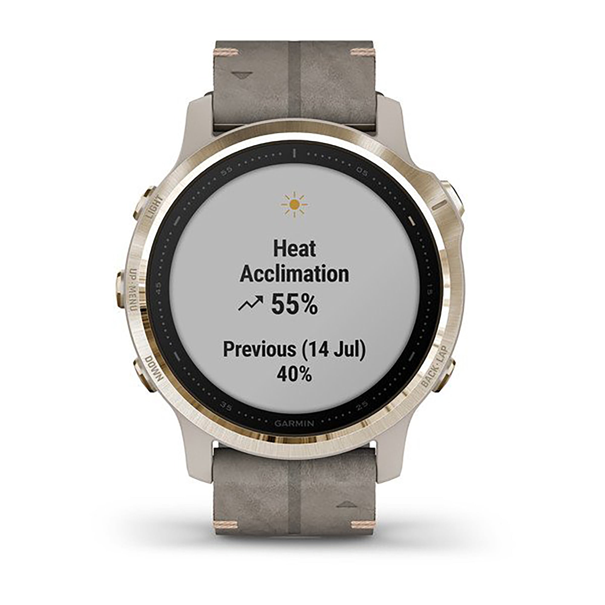 Garmin fenix discount 6 heat acclimation