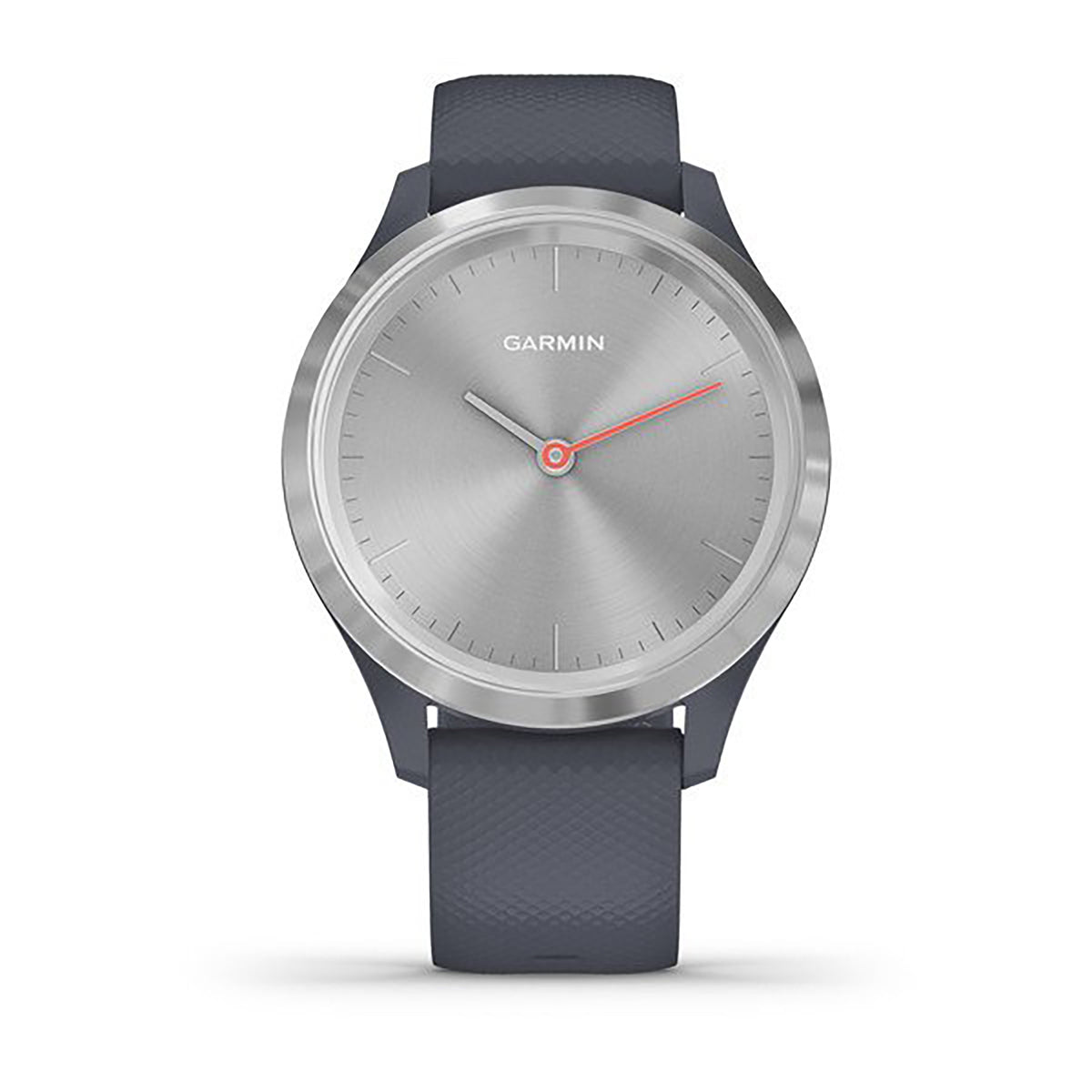 Garmin Vivomove 3S Silicone Granite Blue Strap Full Color Display Dial Watch
