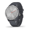 Garmin Vivomove 3S Silicone Granite Blue Strap Full Color Display Dial Watch