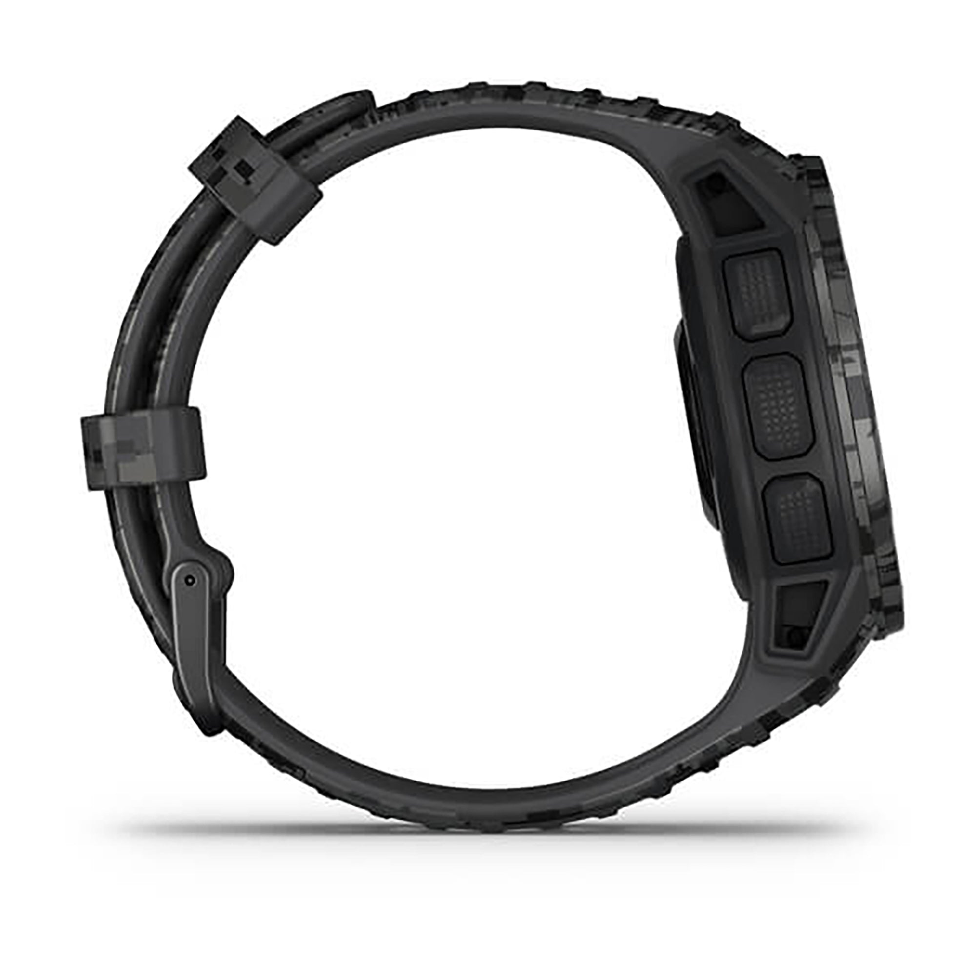 Garmin Instinct Solar Camo Edition Silicone Graphite Camo Strap