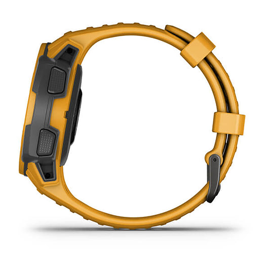 Garmin Instinct Solar Silicone Sunburst Strap Full Color Display Dial Watch
