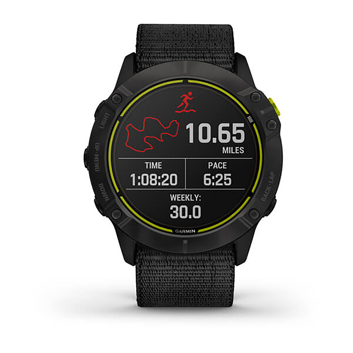 Garmin Enduro Nylon Black Strap Full Color Display Dial Watch