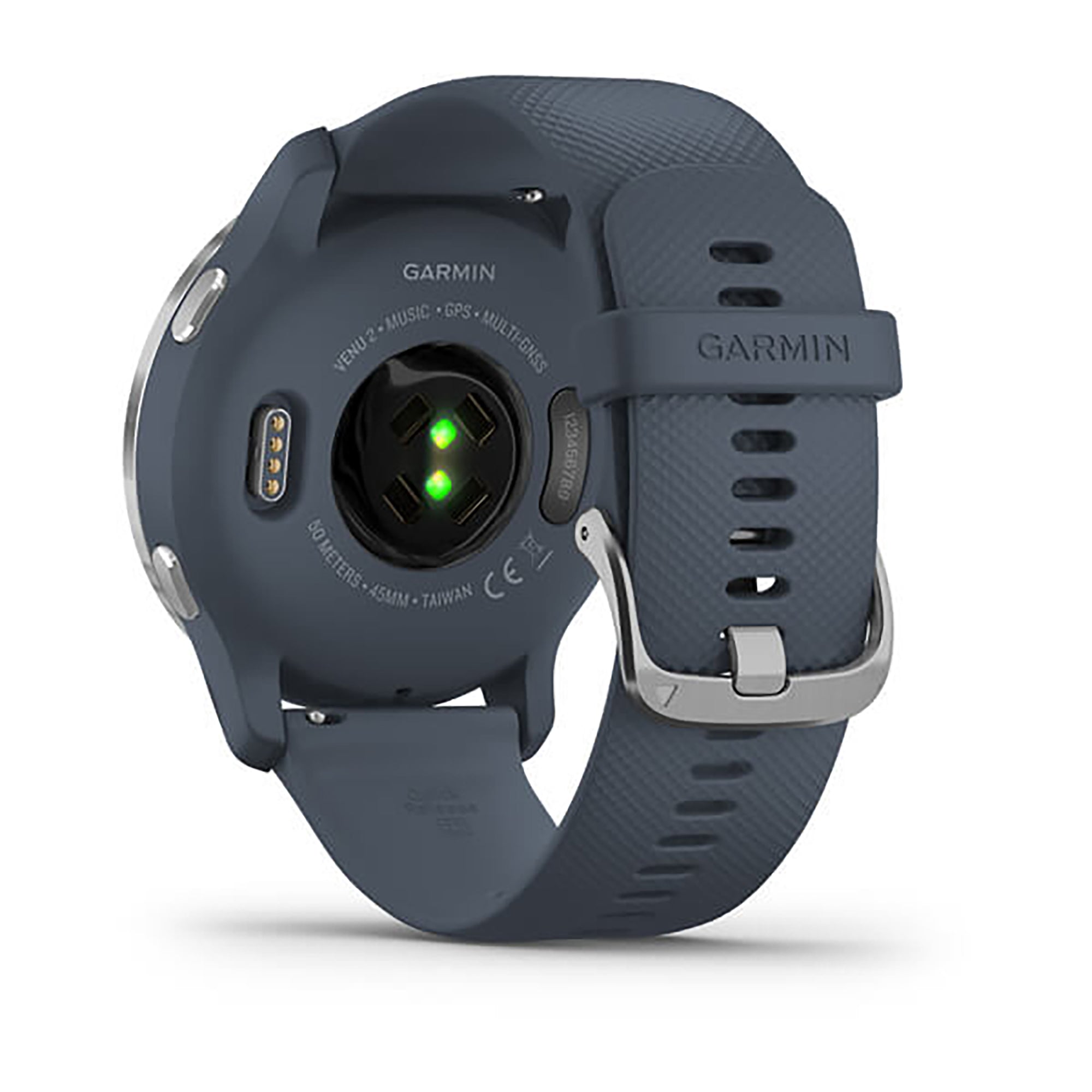 Garmin Venu 2 S Silicone Granite Blue Strap Full Color Display
