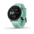 ساعة Garmin Forerunner 745 بسوار سيليكون باللون الاستوائي وشاشة ملونة بالكامل