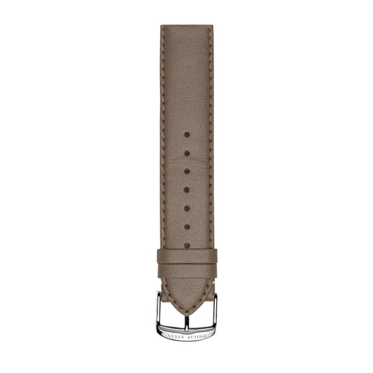 Philip Stein Signature Taupe Apple-peel Strap Size 2