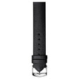 Philip Stein Signature Black Leather Strap Size 1