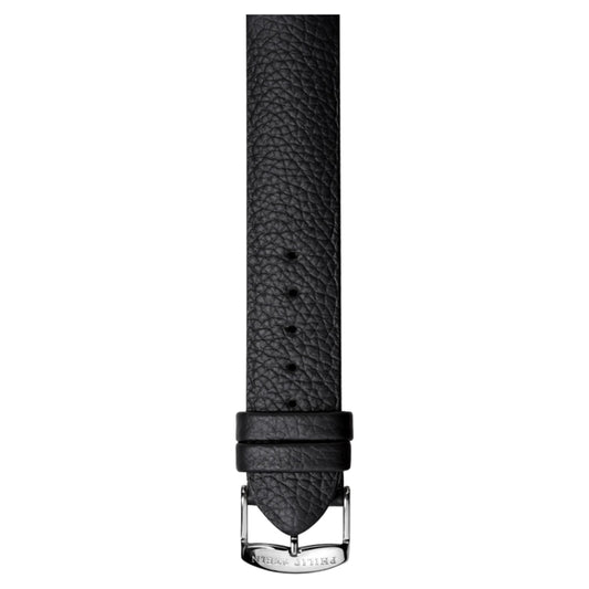 Philip Stein Signature Black Leather Strap Size 1