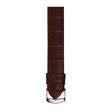 Philip Stein Signature Brown Alligator-print Strap Size 1
