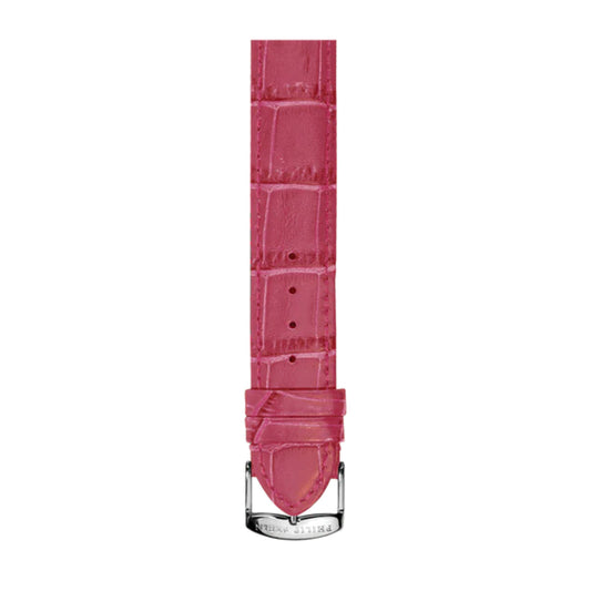 Philip Stein Signature D.Pink Alligator-print Strap Size 1
