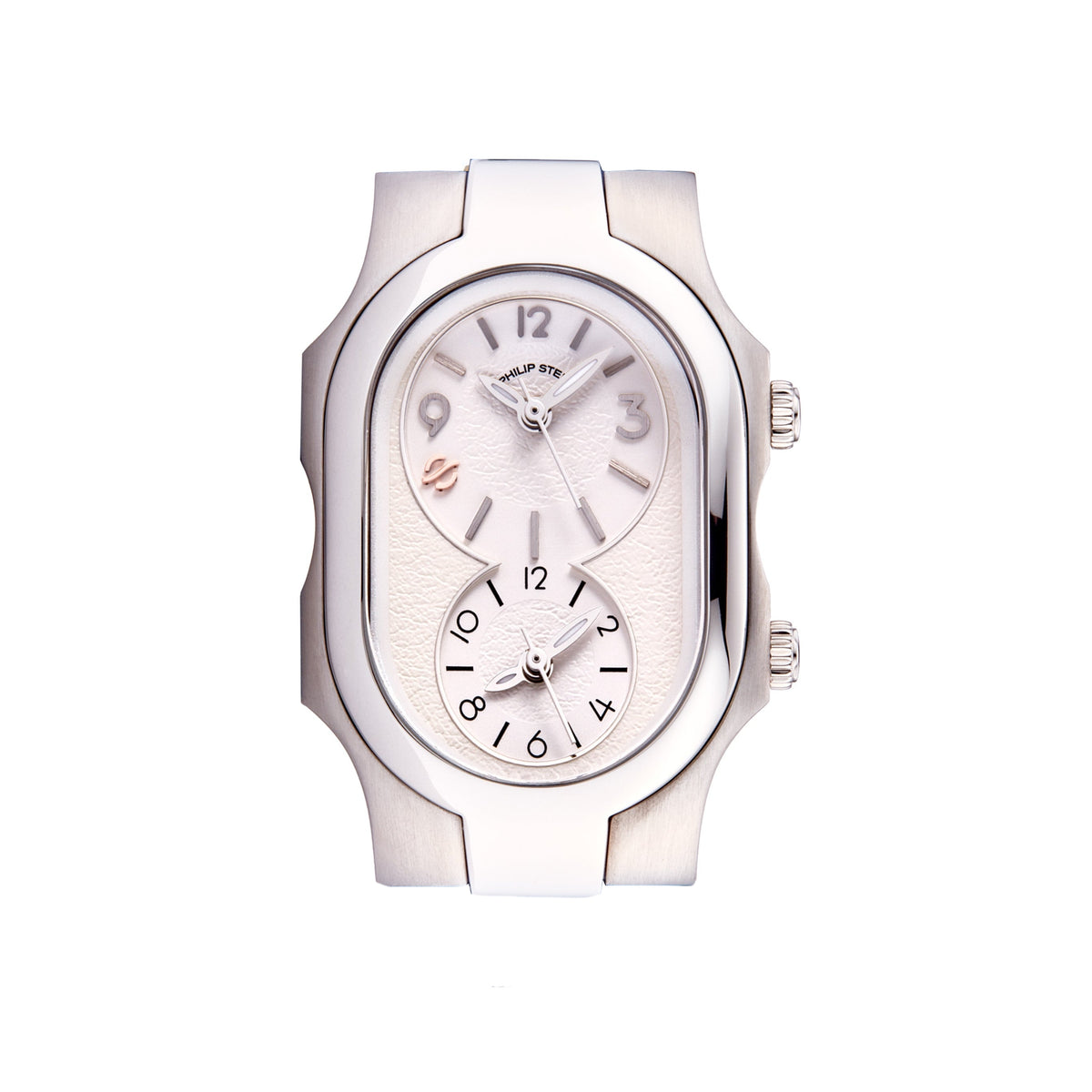 Philip Stein Women's Signature Dress Quartz Watch (Band Sold Separately)
