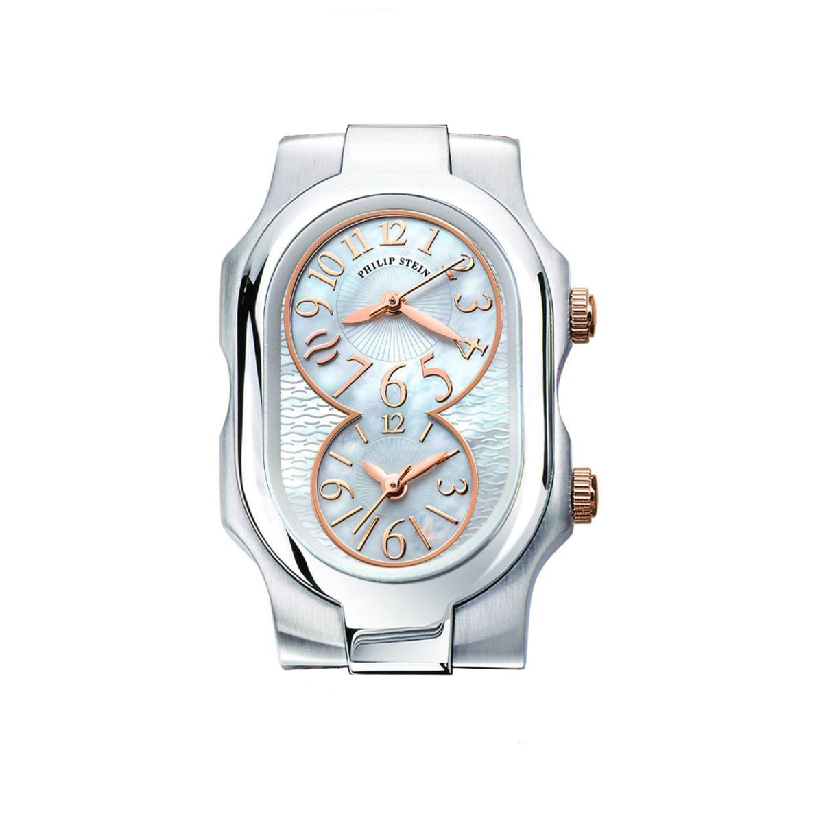 Philip Stein Women's Signature Dress Quartz Watch (Band Sold Separately)