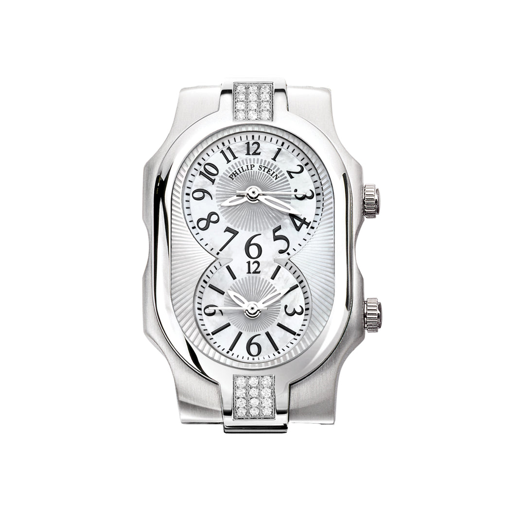 PHILIP STEIN WOMEN'S SIGNATURE DRESS QUARTZ WATCH (BAND SOLD SEPARATELY)