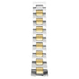 Philip Stein Signature Two-tone YG+SS Bracelet Size 1