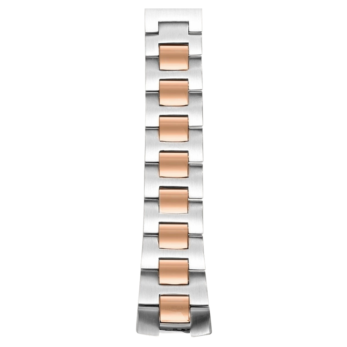 Philip Stein Signature Two-tone RG+SS Bracelet Size 1