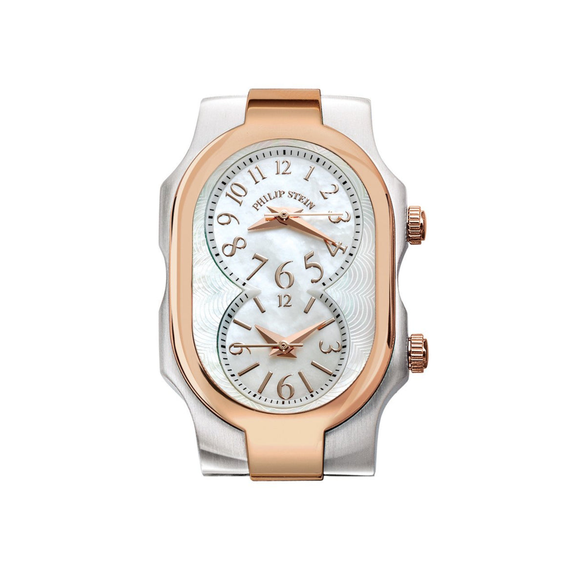 Philip Stein Women's Signature Dress Quartz Watch (Band Sold Separately)