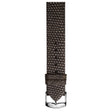 Philip Stein Signature Metallic Brown Lizard Strap Size 1