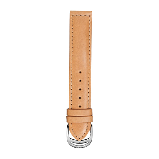 Philip Stein Prestige Camel Leather Strap Size 12