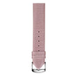 Philip Stein Signature Metallic Lavender Calf Strap Size 2