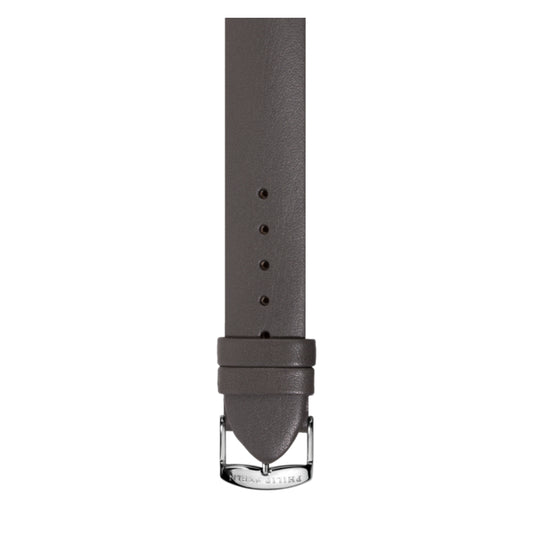 Philip Stein Signature Grey Calf Leather Strap Size 2