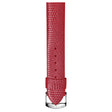 Philip Stein Signature Red Lizard-print Strap Size 2