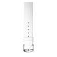 Philip Stein Signature White Lizard-print Strap Size 2