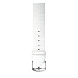 Philip Stein Signature White Calf Lizard-print Strap Size 1