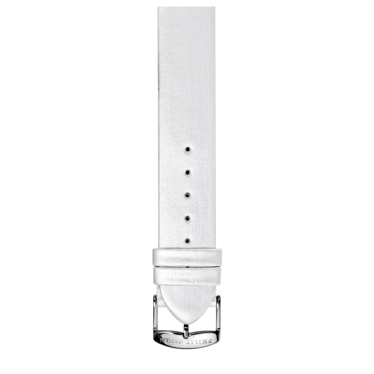 Philip Stein Signature White Silk Strap Size 2